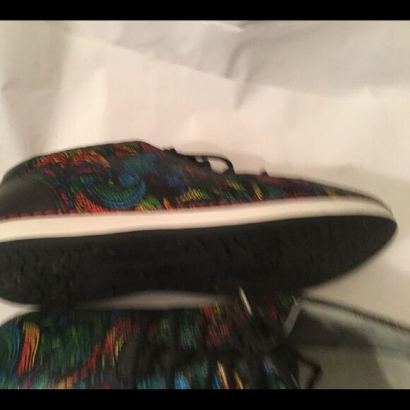 ALEGRIA ESSENCE STAINED GLASS  LACE-UP SNEAKERS 41 - Picture 9 of 11